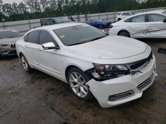 2G1145S36H9134034 - 2017 CHEVROLET IMPALA PRE თეთრი ფოტო 1