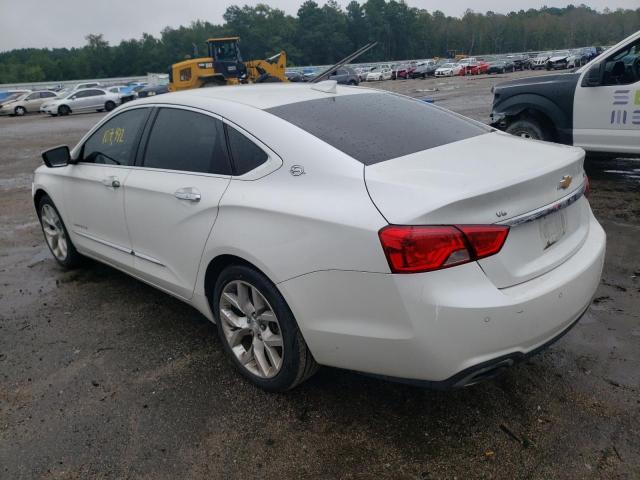 2G1145S36H9134034 - 2017 CHEVROLET IMPALA PRE თეთრი ფოტო 3