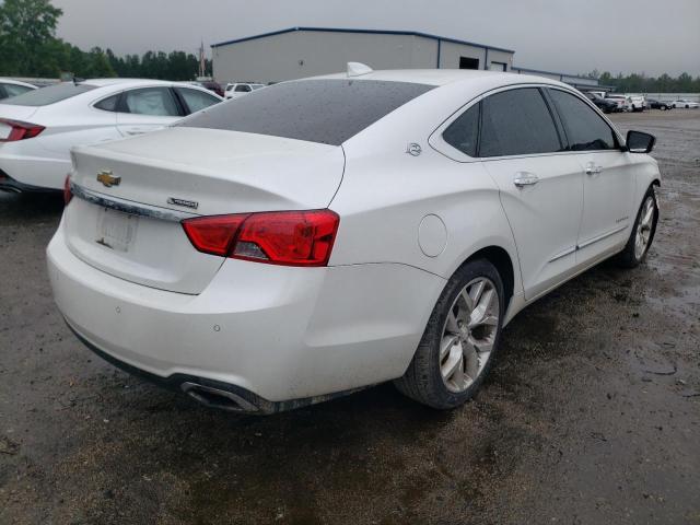 2G1145S36H9134034 - 2017 CHEVROLET IMPALA PRE თეთრი ფოტო 4