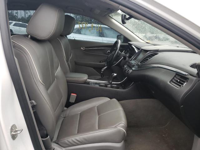 2G1145S36H9134034 - 2017 CHEVROLET IMPALA PRE თეთრი ფოტო 5