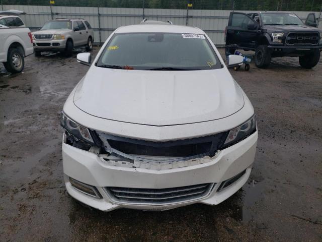 2G1145S36H9134034 - 2017 CHEVROLET IMPALA PRE თეთრი ფოტო 9