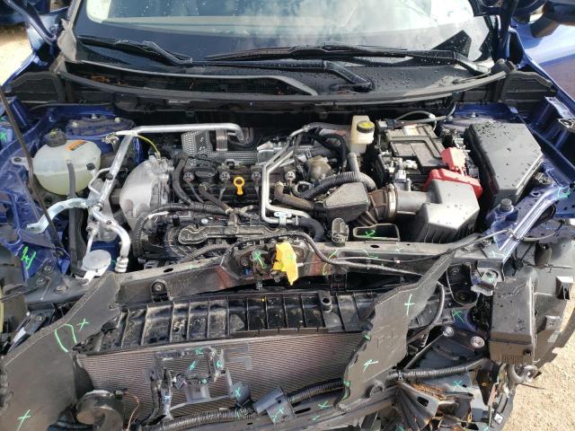 JN8AT3CA3MW028920 - 2021 NISSAN ROGUE SL BLUE photo 7