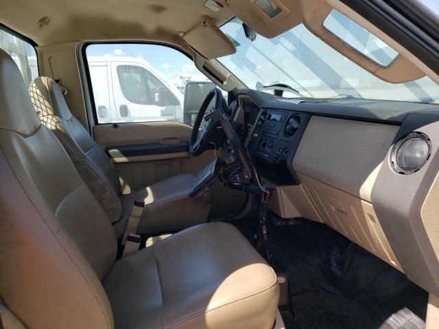 1FDWF30538EC54737 - 2008 FORD F350 SRW S WHITE photo 5