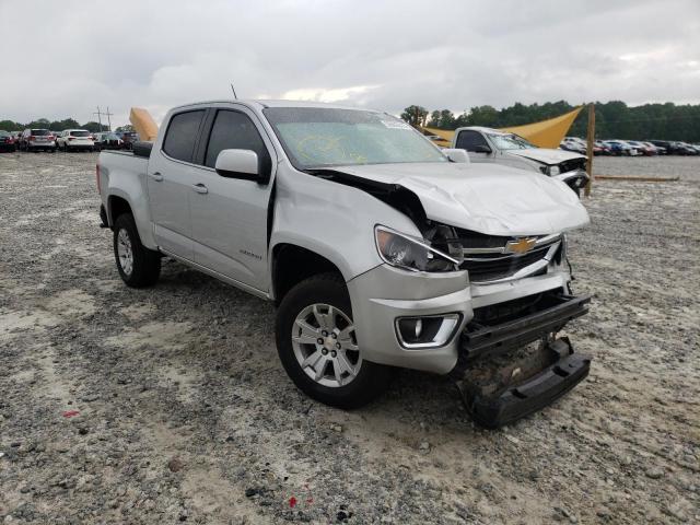 1GCGSCENXH1259261 - 2017 CHEVROLET COLORADO L SILVER photo 1