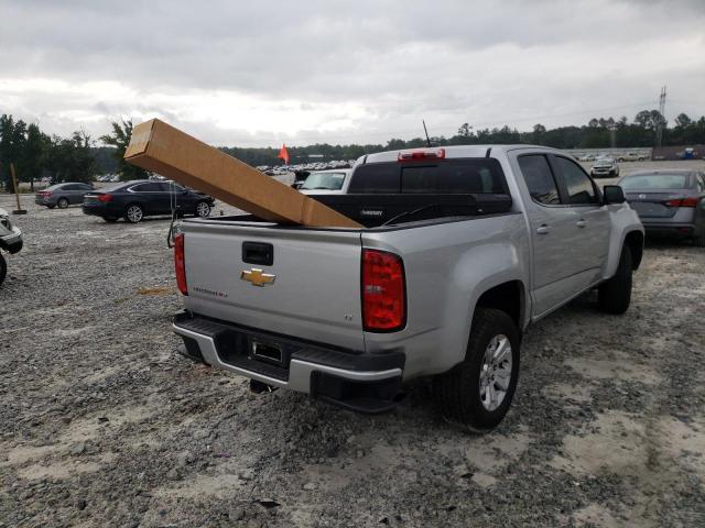 1GCGSCENXH1259261 - 2017 CHEVROLET COLORADO L SILVER photo 4