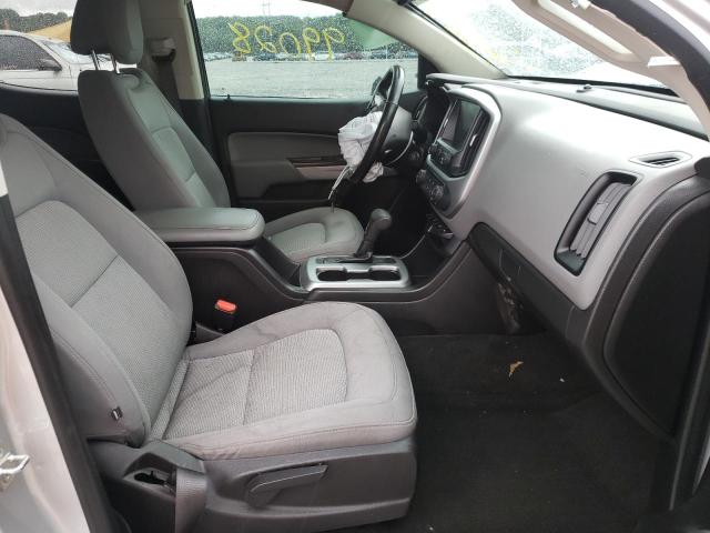 1GCGSCENXH1259261 - 2017 CHEVROLET COLORADO L SILVER photo 5
