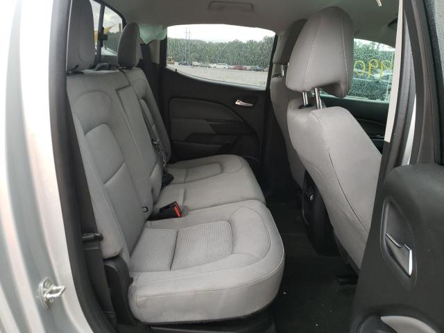1GCGSCENXH1259261 - 2017 CHEVROLET COLORADO L SILVER photo 6