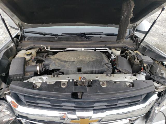 1GCGSCENXH1259261 - 2017 CHEVROLET COLORADO L SILVER photo 7