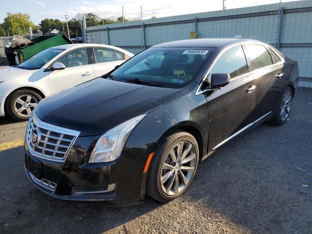 2G61W5S37D9209449 - 2013 CADILLAC XTS BLACK photo 2