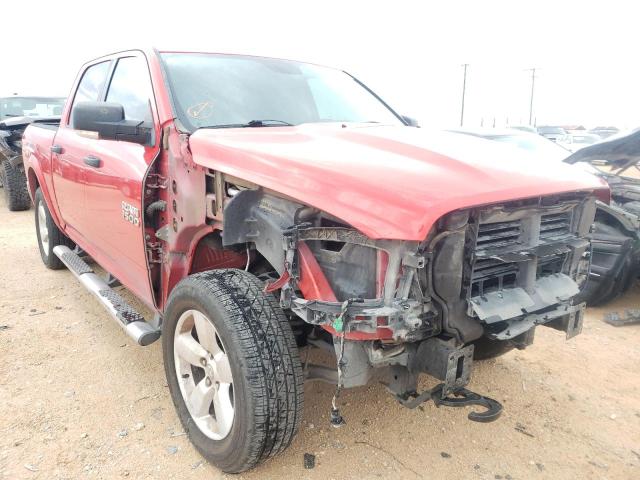 1C6RR7LT5DS672553 - 2013 RAM 1500 SLT RED photo 1