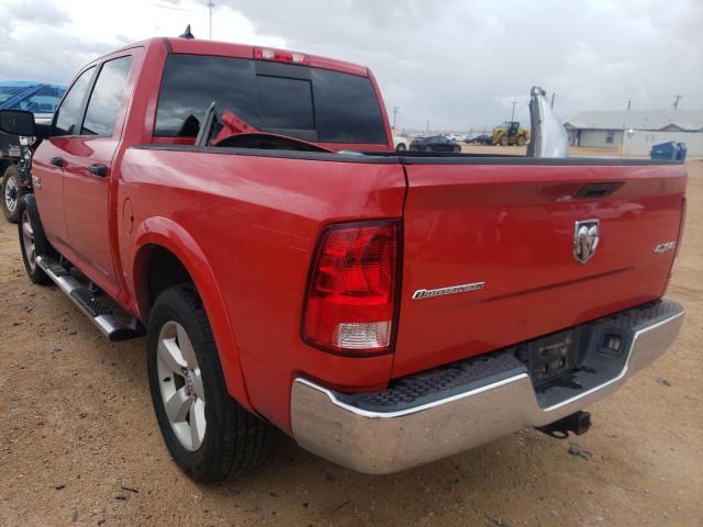 1C6RR7LT5DS672553 - 2013 RAM 1500 SLT RED photo 3