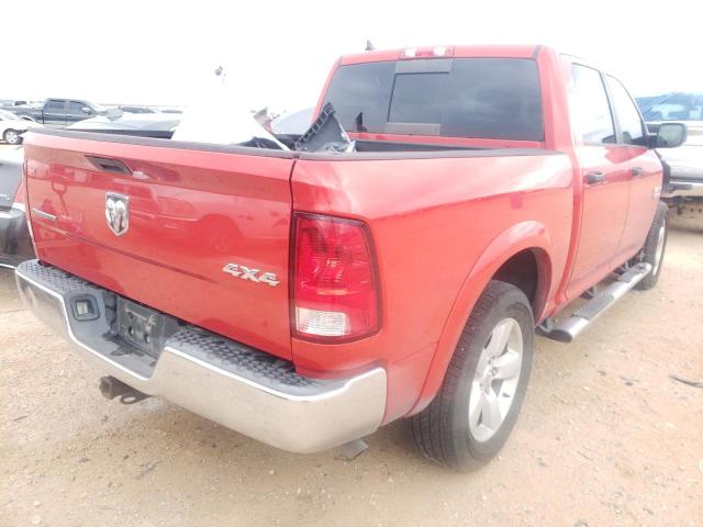 1C6RR7LT5DS672553 - 2013 RAM 1500 SLT RED photo 4