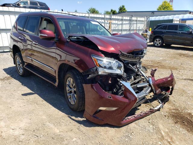 JTJJM7FX4F5107972 - 2015 LEXUS GX 460 PRE BURGUNDY photo 1