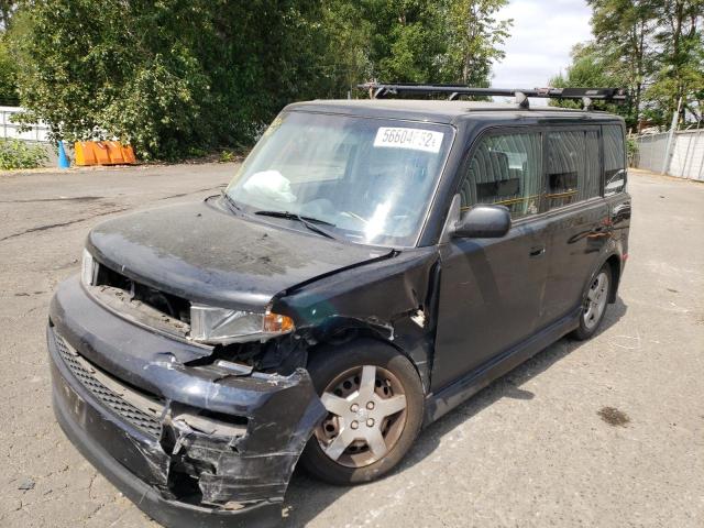 JTLKT324150181848 - 2005 TOYOTA SCION XB 黑色 照片 2