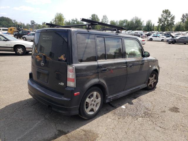 JTLKT324150181848 - 2005 TOYOTA SCION XB 黑色 照片 4
