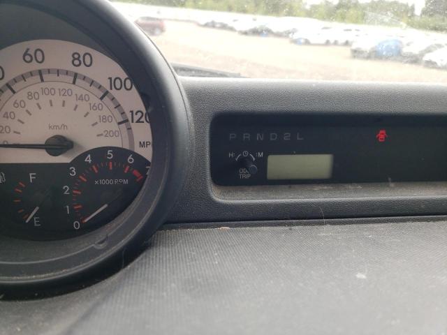 JTLKT324150181848 - 2005 TOYOTA SCION XB 黑色 照片 8