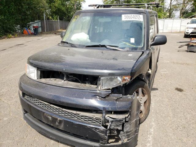 JTLKT324150181848 - 2005 TOYOTA SCION XB 黑色 照片 9