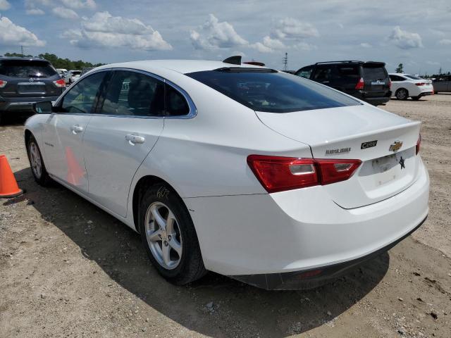 1G1ZB5ST3JF155798 - 2018 CHEVROLET MALIBU LS WHITE photo 3