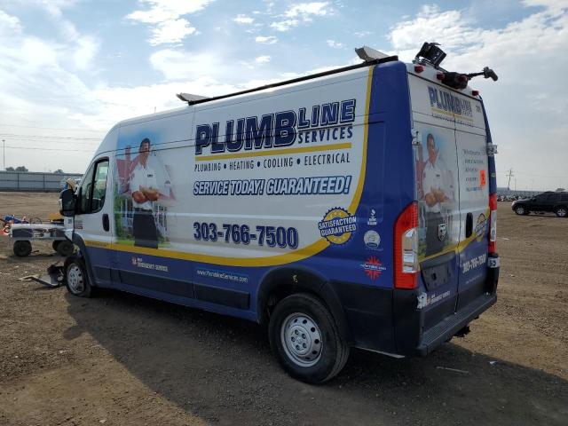 3C6LRVDG5ME566165 - 2021 RAM PROMASTER 白色 照片 3