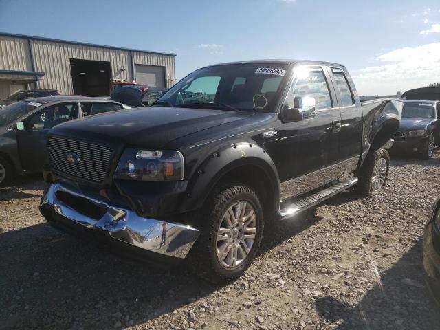 1FTPX14V46NB36536 - 2006 FORD F150 BLACK photo 2