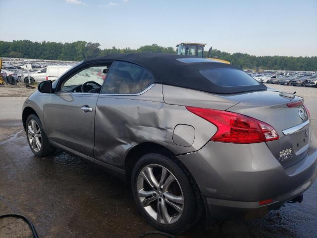 JN8AZ1FY4BW003467 - 2011 NISSAN MURANO CRO GRAY photo 9