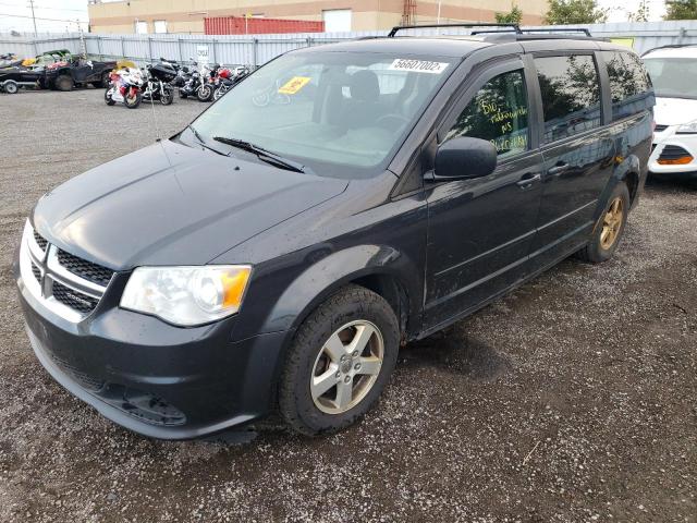 2D4RN4DG0BR752221 - 2011 DODGE GRAND CARA GRAY photo 2