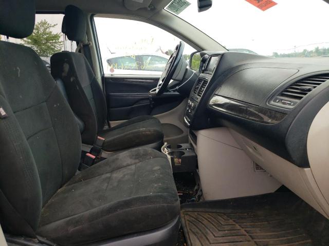 2D4RN4DG0BR752221 - 2011 DODGE GRAND CARA GRAY photo 5