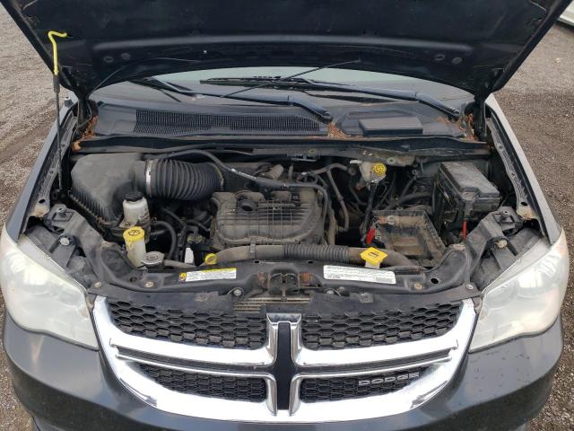 2D4RN4DG0BR752221 - 2011 DODGE GRAND CARA GRAY photo 7