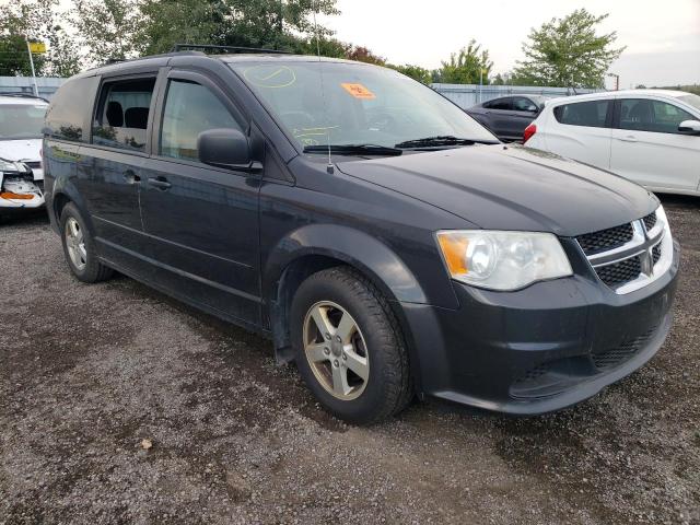 2D4RN4DG0BR752221 - 2011 DODGE GRAND CARA GRAY photo 9