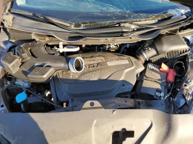 5FNRL6H74KB101260 - 2019 HONDA ODYSSEY EX GRAY photo 7