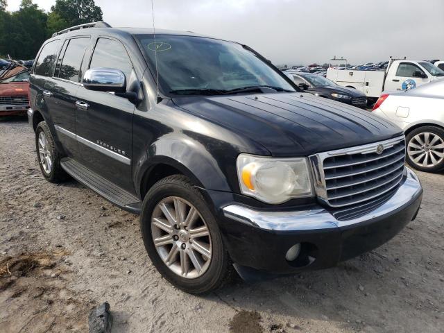 1A8HX58297F571455 - 2007 CHRYSLER ASPEN LIMI BLACK photo 1