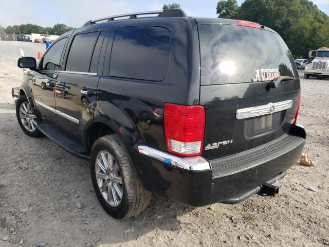 1A8HX58297F571455 - 2007 CHRYSLER ASPEN LIMI BLACK photo 3