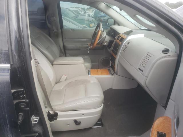 1A8HX58297F571455 - 2007 CHRYSLER ASPEN LIMI BLACK photo 5