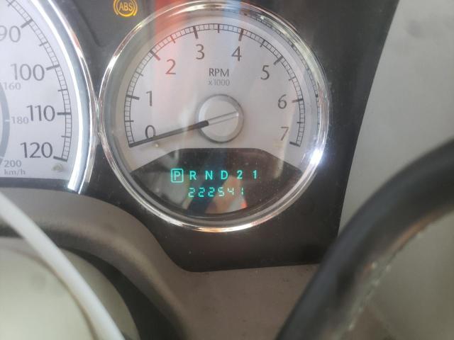 1A8HX58297F571455 - 2007 CHRYSLER ASPEN LIMI BLACK photo 8