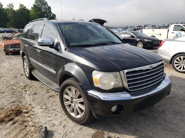 1A8HX58297F571455 - 2007 CHRYSLER ASPEN LIMI BLACK photo 9