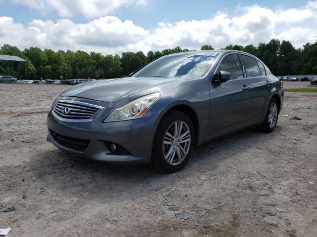 JN1DV6AR8CM860408 - 2012 INFINITI G25 GRAY photo 2