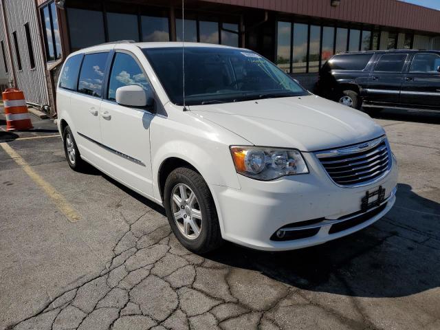 2C4RC1BG2CR165816 - 2012 CHRYSLER TOWN & COU WHITE photo 1