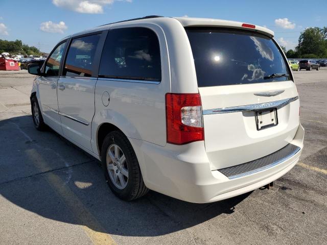 2C4RC1BG2CR165816 - 2012 CHRYSLER TOWN & COU WHITE photo 3