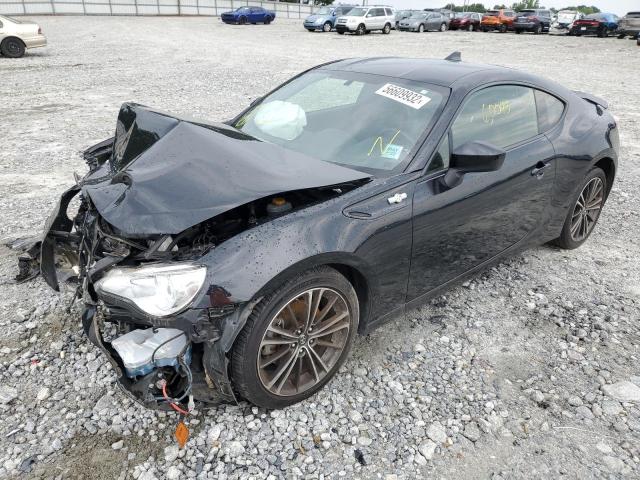 JF1ZNAA19G9704800 - 2016 TOYOTA SCION FR-S BLACK photo 2