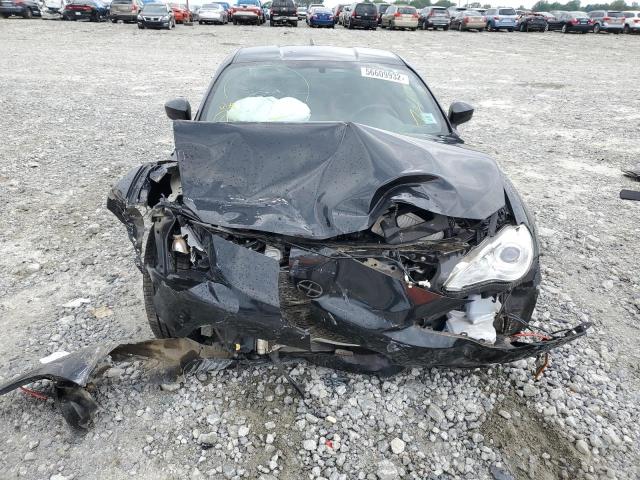 JF1ZNAA19G9704800 - 2016 TOYOTA SCION FR-S BLACK photo 9