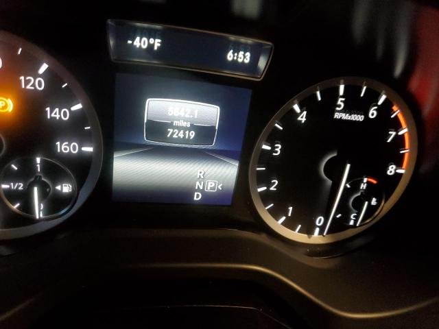 SJKCH5CR6HA015876 - 2017 INFINITI QX30 BASE BLACK photo 8