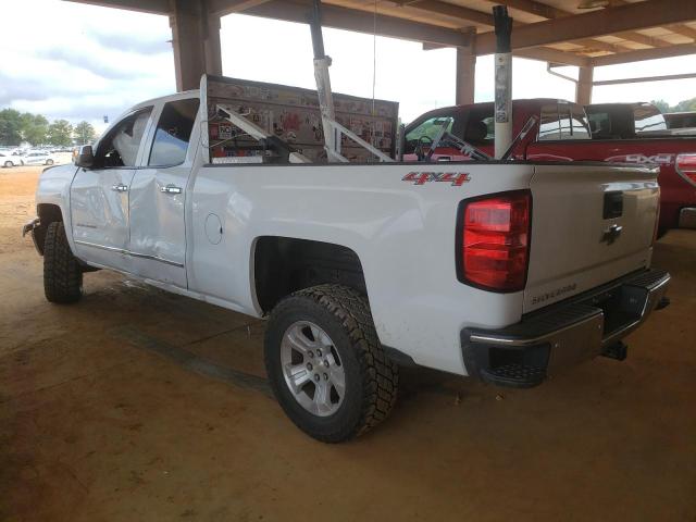 1GCVKSEC2EZ399575 - 2014 CHEVROLET silverado WHITE photo 3