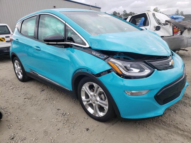 1G1FY6S01L4147677 - 2020 CHEVROLET BOLT EV LT TURQUOISE photo 1