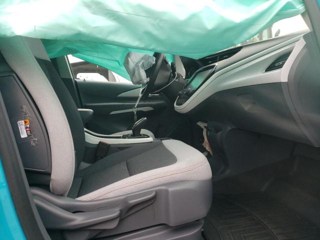 1G1FY6S01L4147677 - 2020 CHEVROLET BOLT EV LT TURQUOISE photo 5