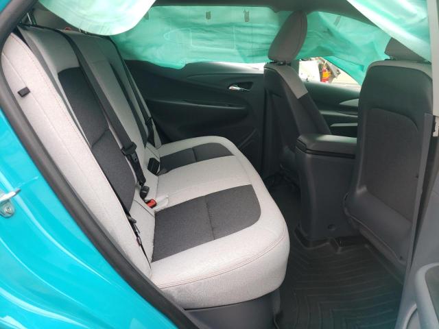 1G1FY6S01L4147677 - 2020 CHEVROLET BOLT EV LT TURQUOISE photo 6