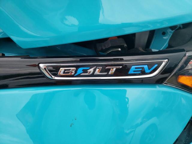 1G1FY6S01L4147677 - 2020 CHEVROLET BOLT EV LT TURQUOISE photo 9