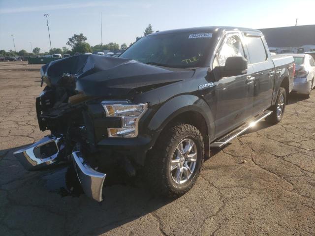 1FTEW1EF6GFC23139 - 2016 FORD F150 SUPER BLACK photo 2