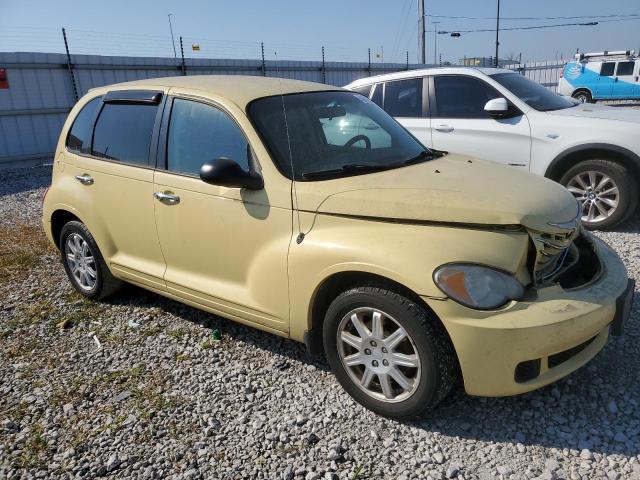 3A4FY58BX7T603924 - 2007 CHRYSLER PT CRUISER YELLOW photo 1