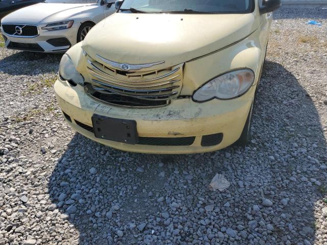 3A4FY58BX7T603924 - 2007 CHRYSLER PT CRUISER YELLOW photo 10