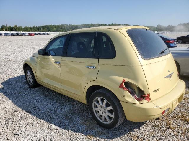 3A4FY58BX7T603924 - 2007 CHRYSLER PT CRUISER YELLOW photo 3